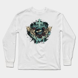 The Eye of Illumination Seeing All Long Sleeve T-Shirt